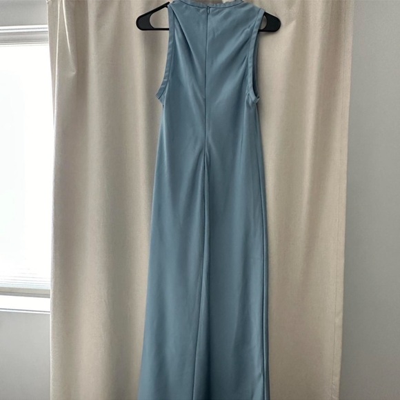 Zara Light Blue Maxi Dress - Picture 4 of 4